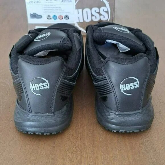 Hoss Reno II Black Athletic Composite Toe Shoe - Size: Women 8.5 Wide (2E) - Picture 5 of 10